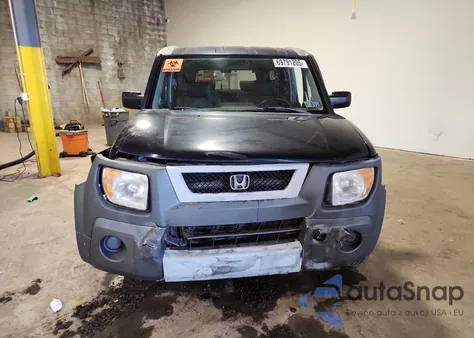 2003 Honda Element Ex from USA, damaged, VIN 5J6YH28593L038458